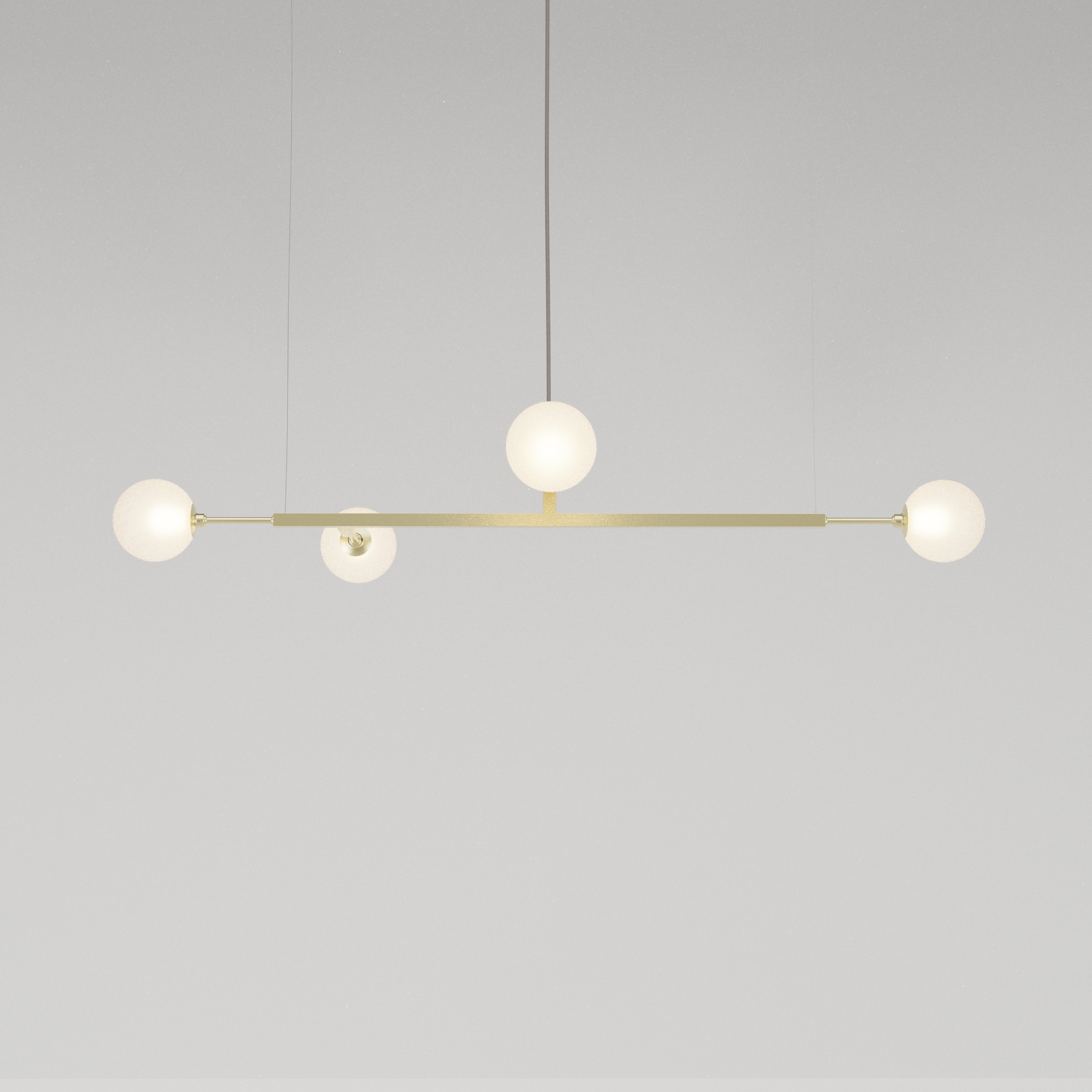 Lustre QUATTRO G – iluminação de teto