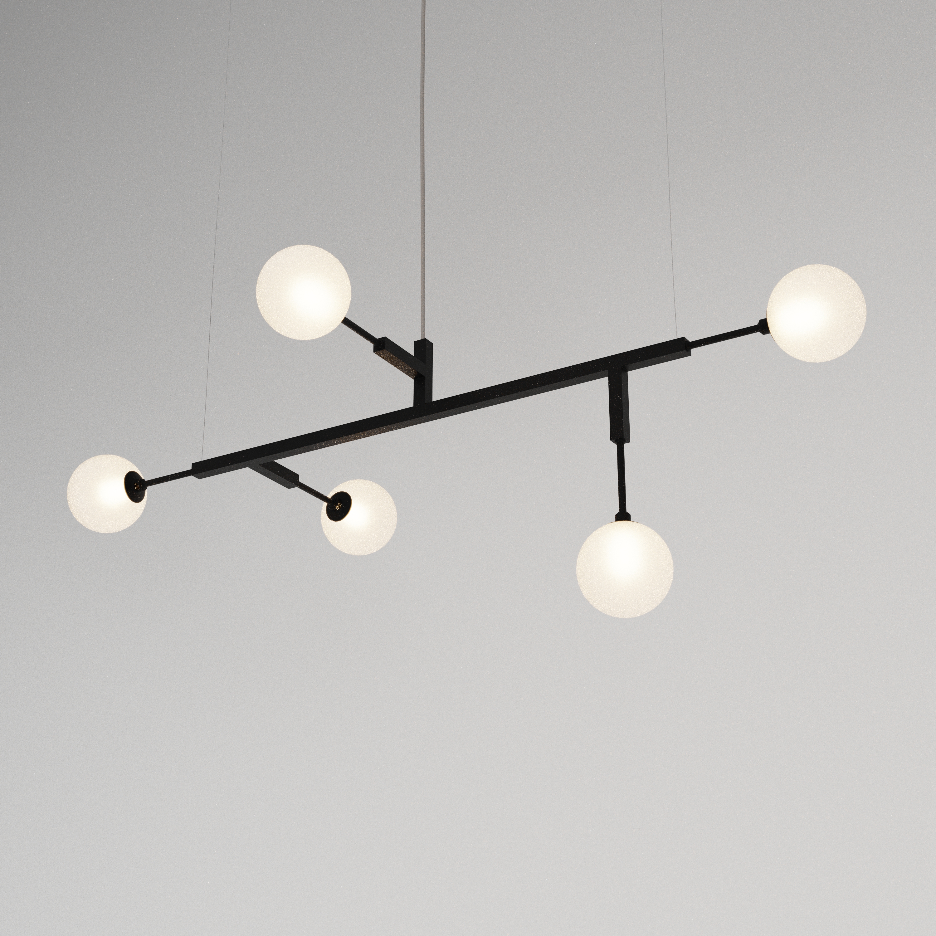 Lustre CINQUE G – iluminação de teto