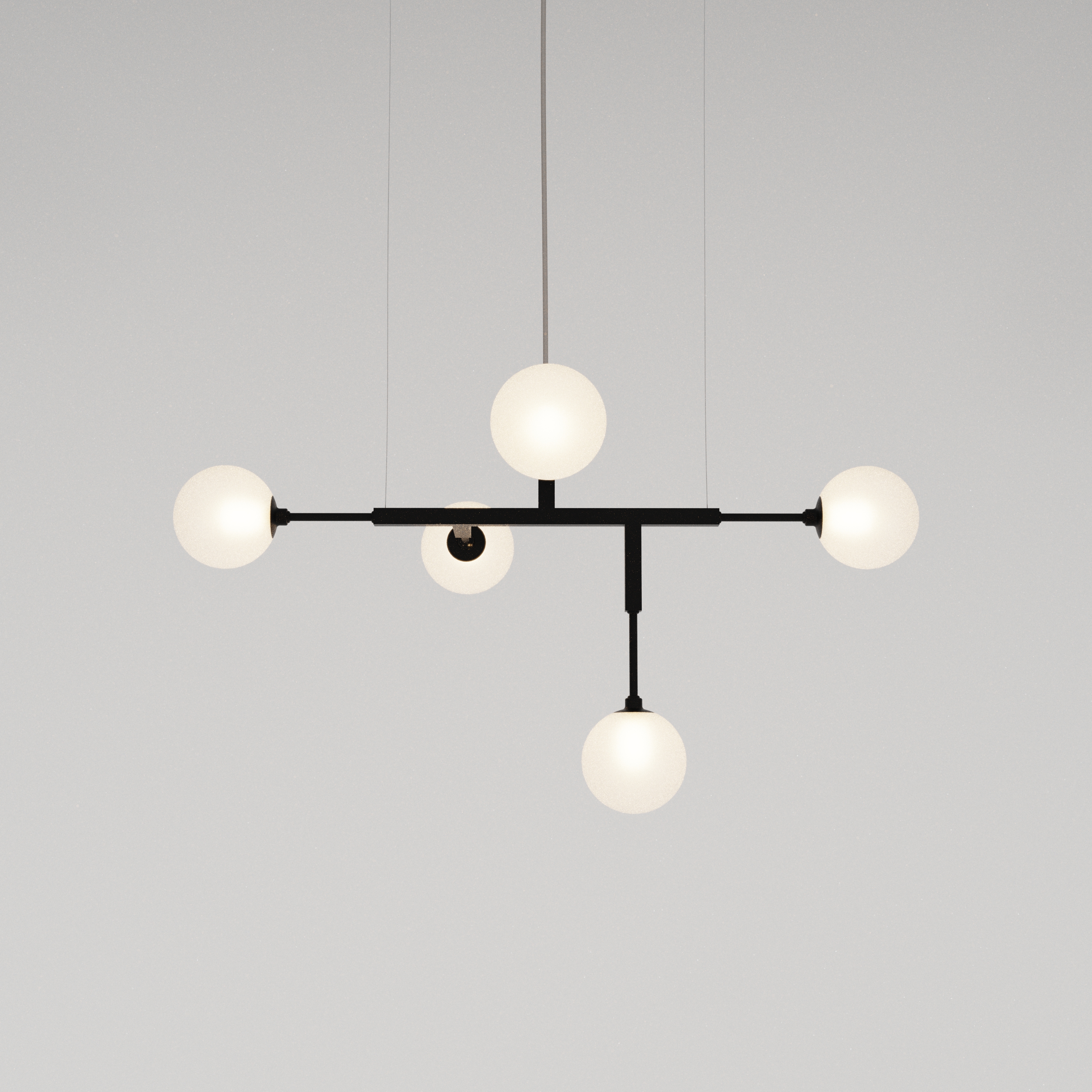 Lustre CINQUE P – iluminação de teto