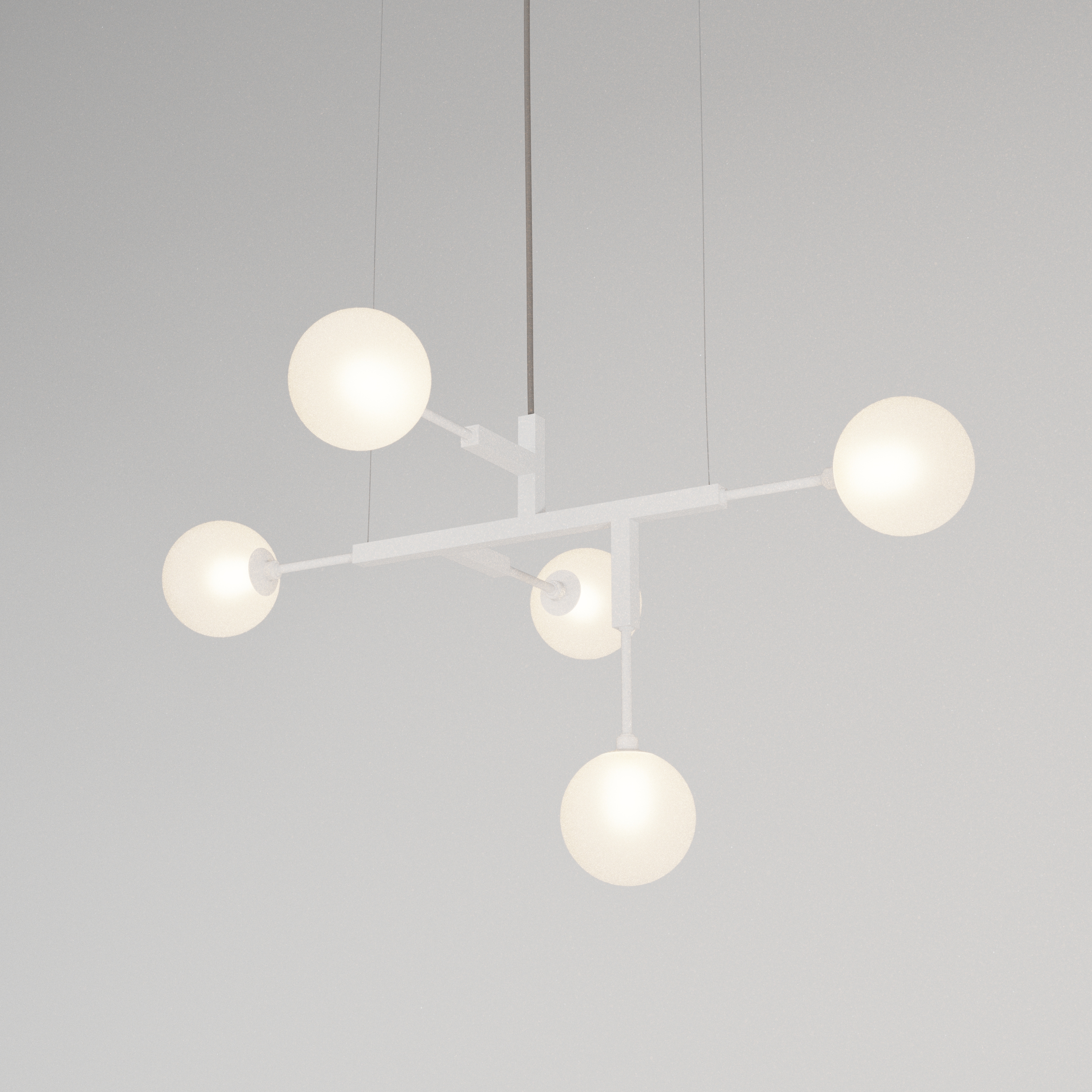 Lustre CINQUE P – iluminação de teto