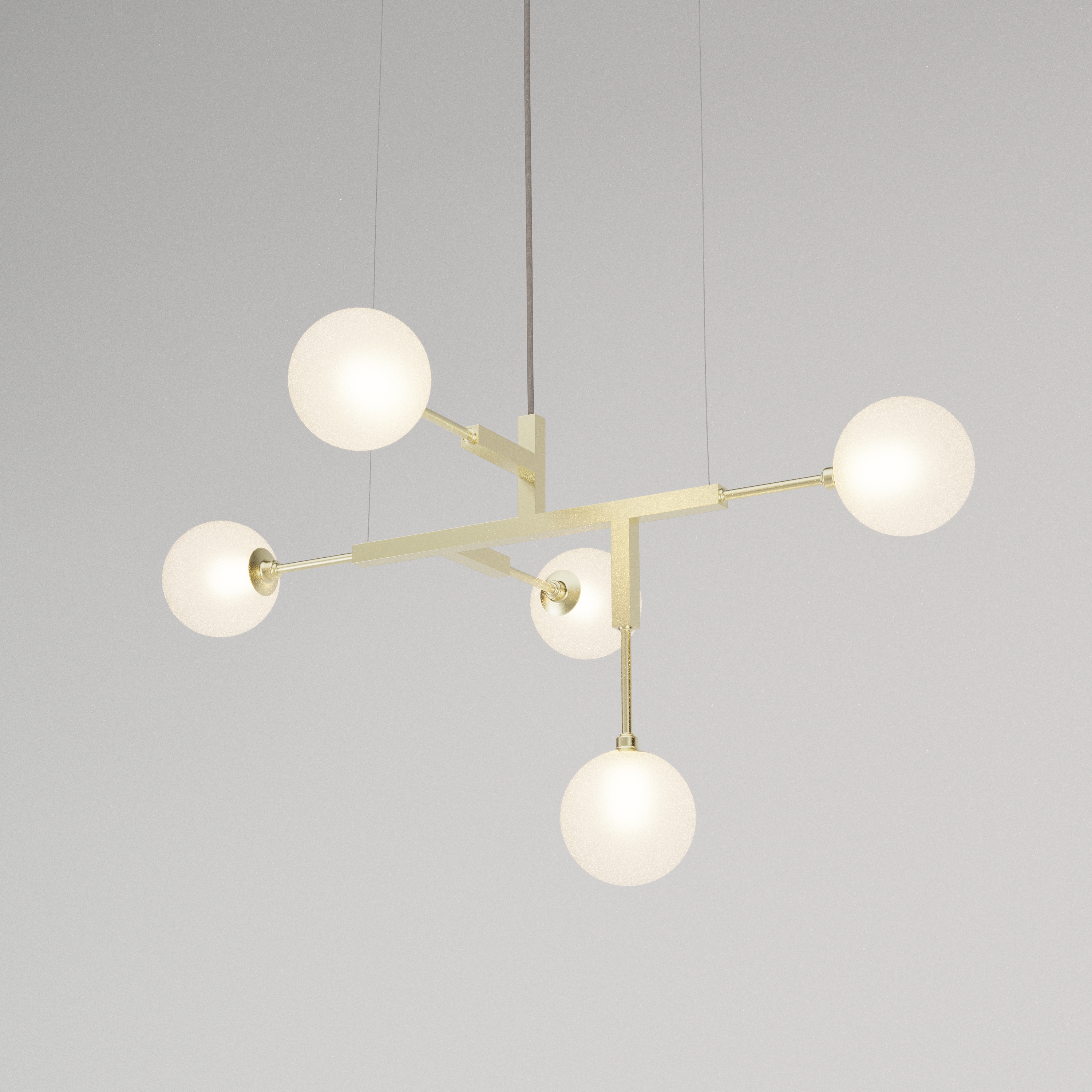 Lustre CINQUE P – iluminação de teto