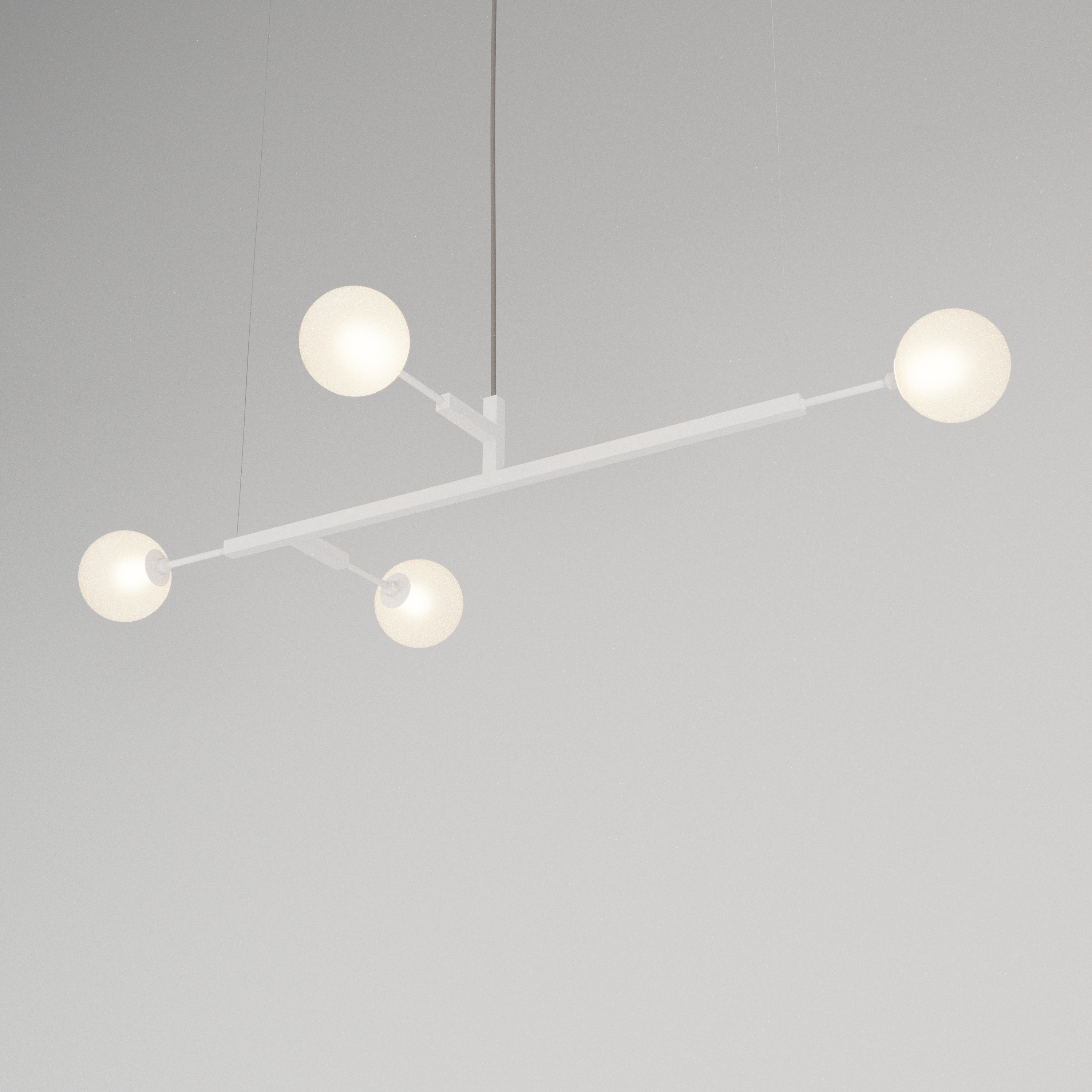 Lustre QUATTRO G – iluminação de teto