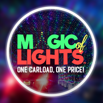 Magic of Lights at Pratt and Whitney Stadium