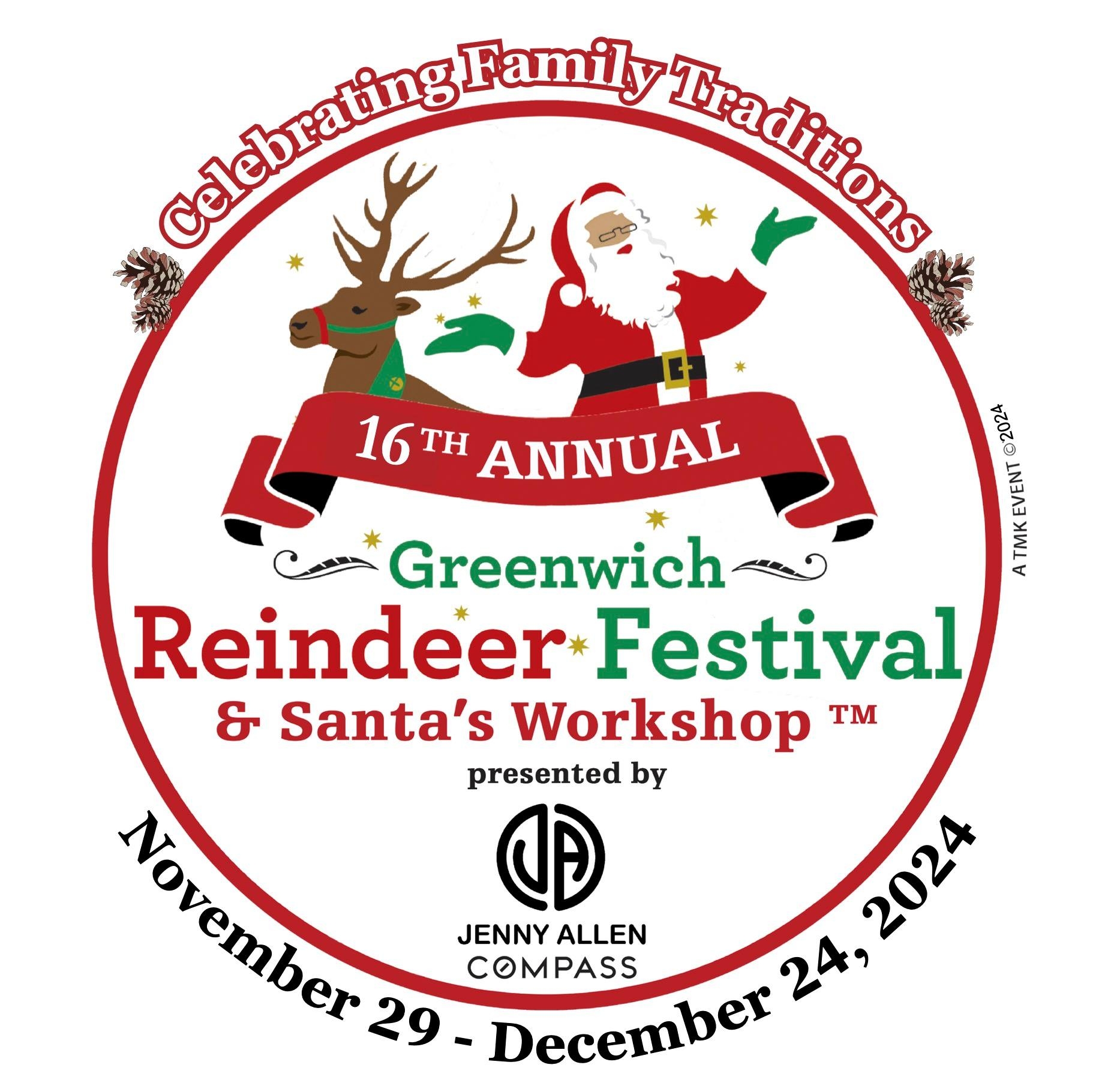 Photos with Santa at Reindeer Festival