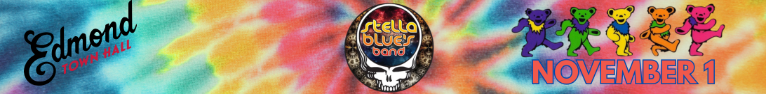 Stella Blues Band returns to Edmond Town Hall on November 1