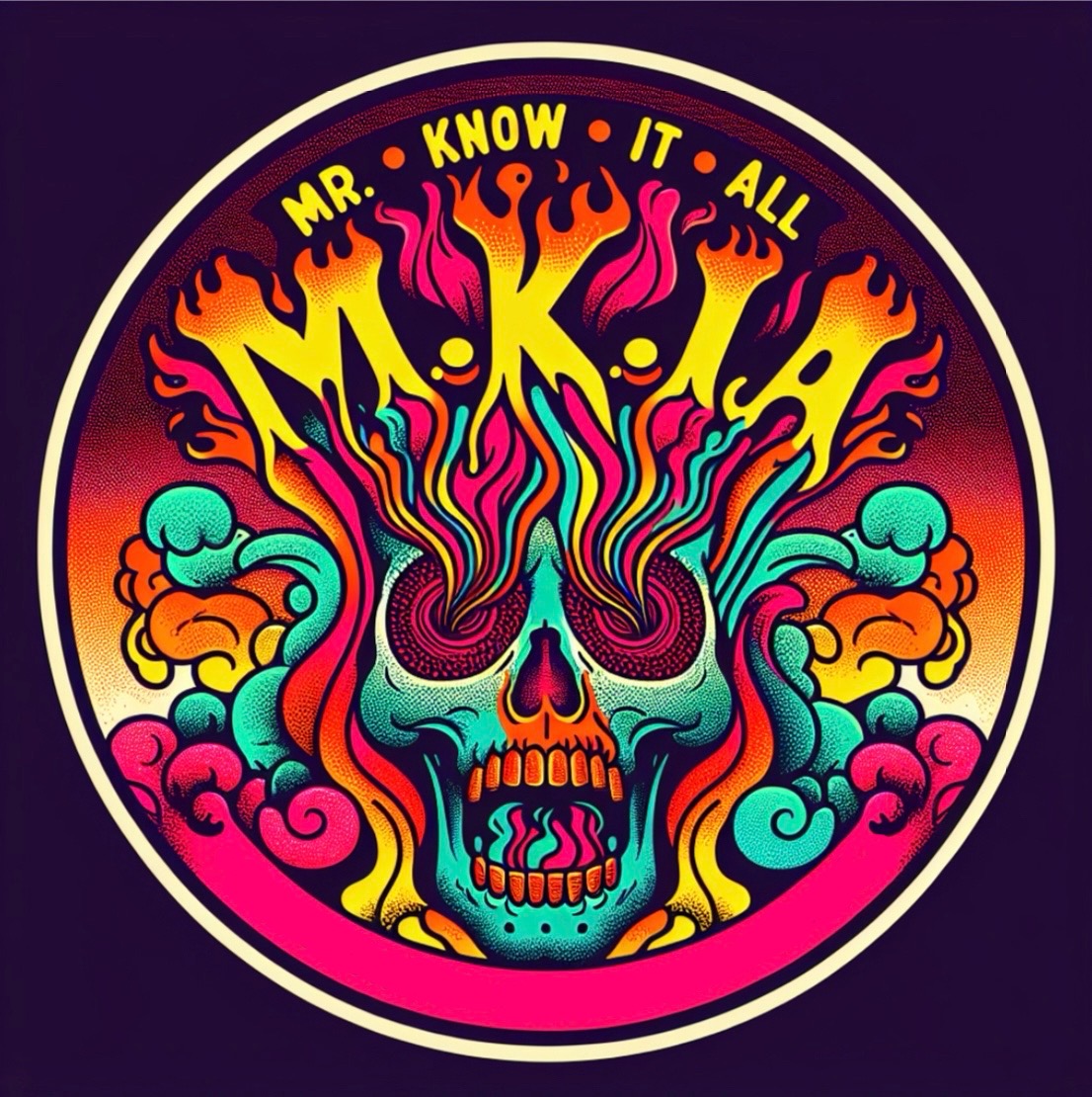 Mr. Know It All