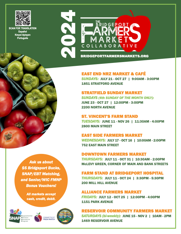 Downtown Bridgeport Farmers Market