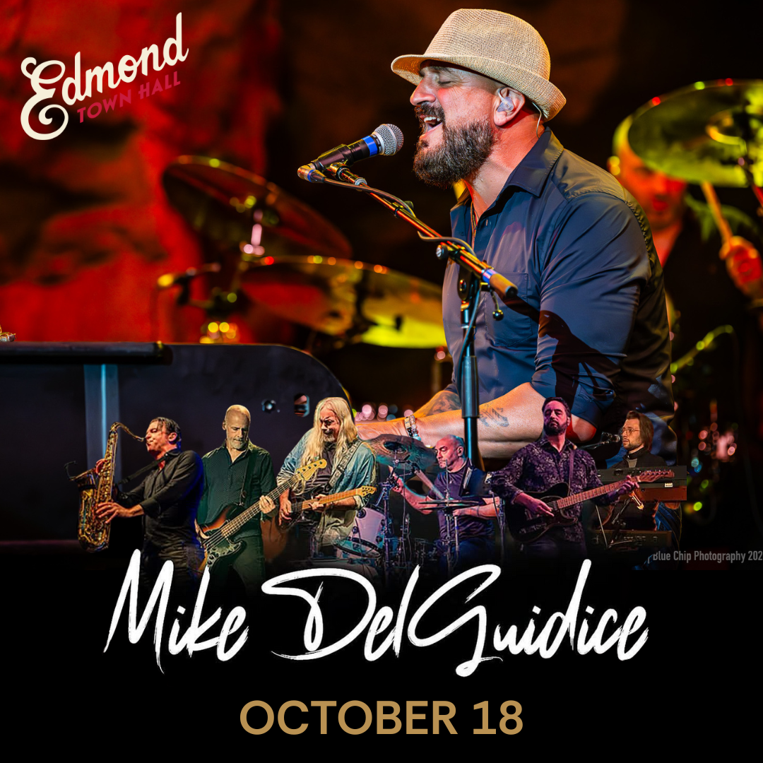 Mike DelGuidice coming to Edmond Town Hall on October 18