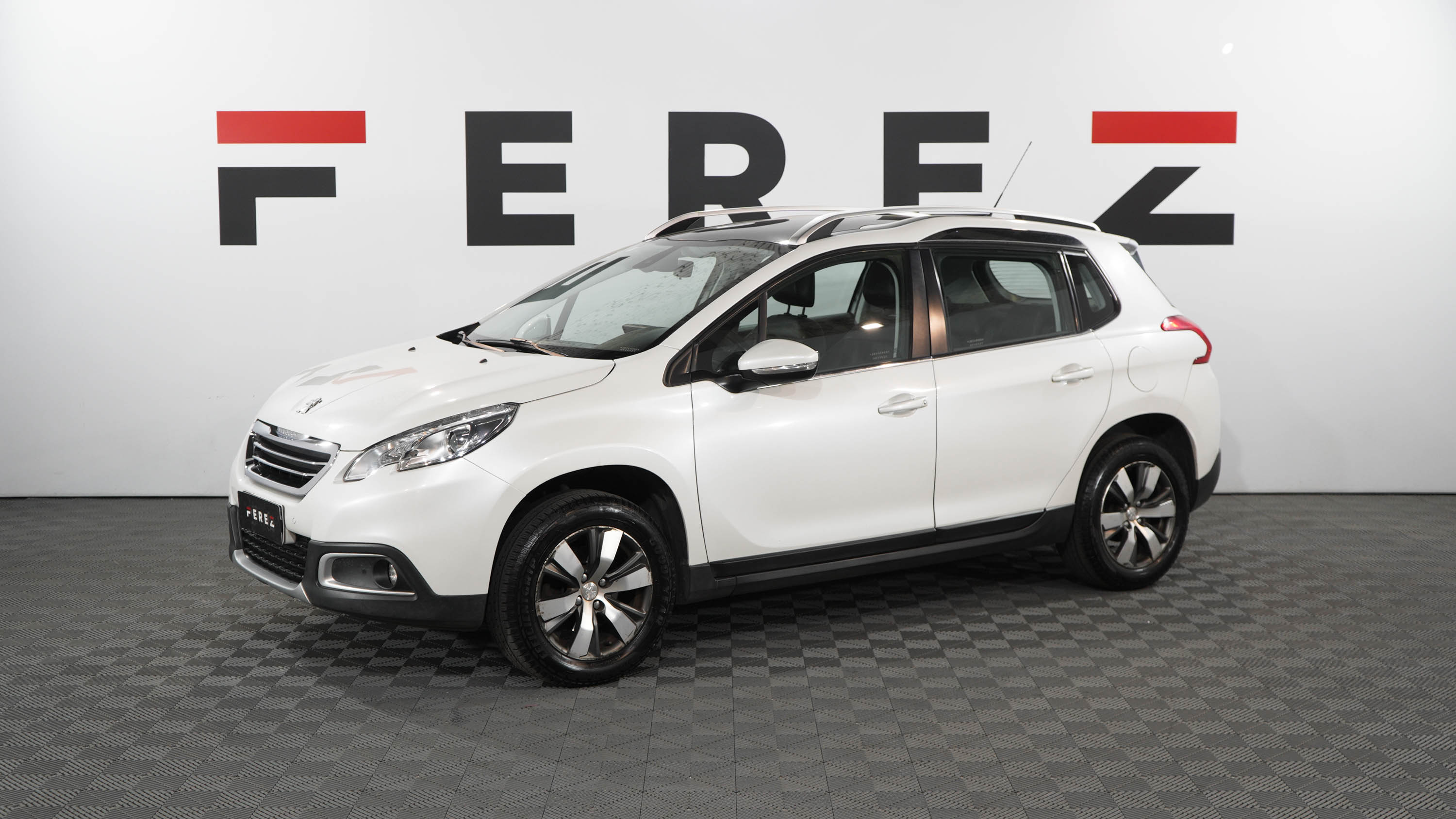 peugeot 2008 feline 1.6