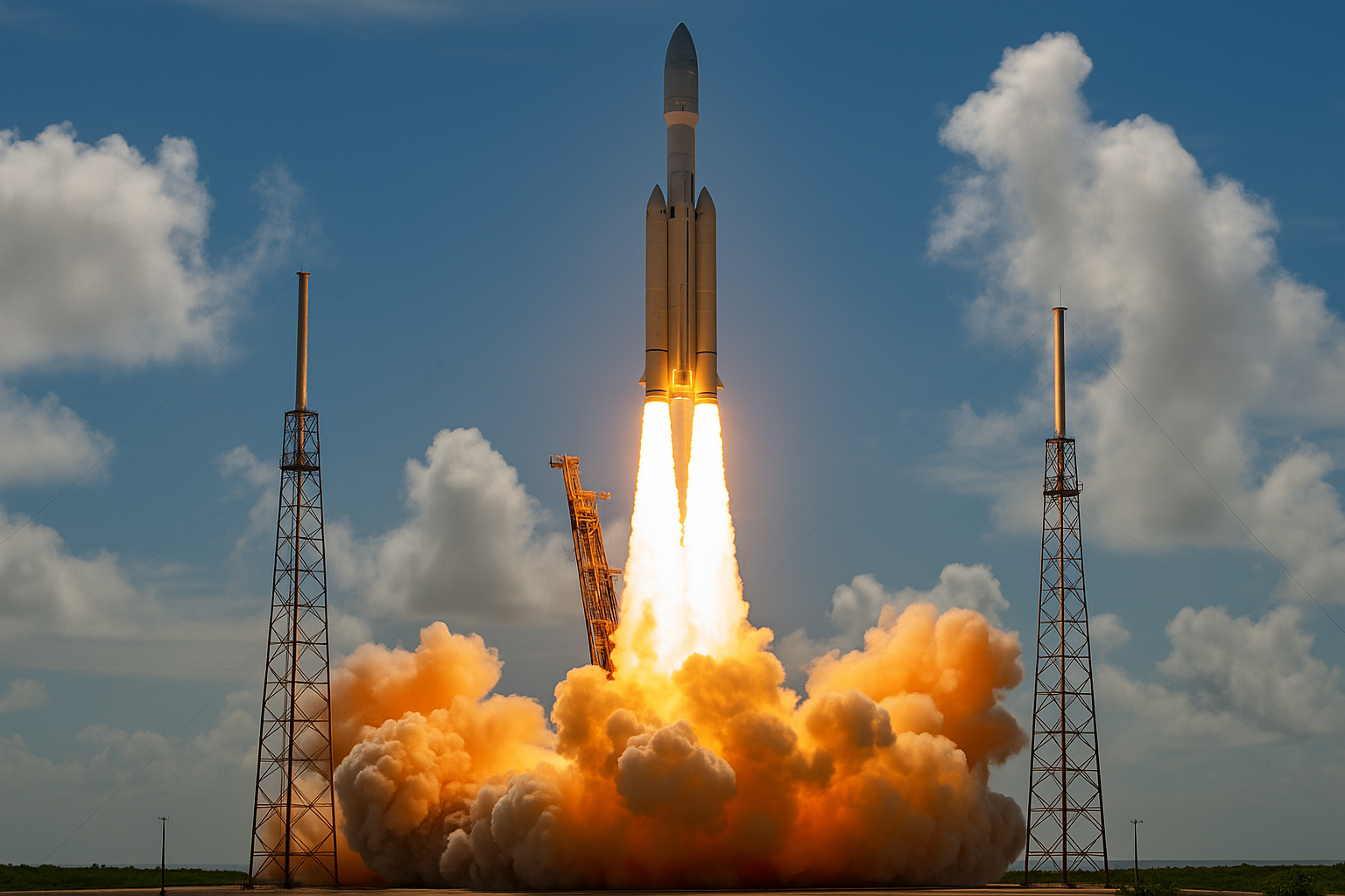 rocket launch today