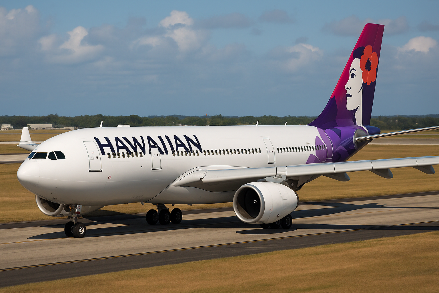 hawaiian airline flight