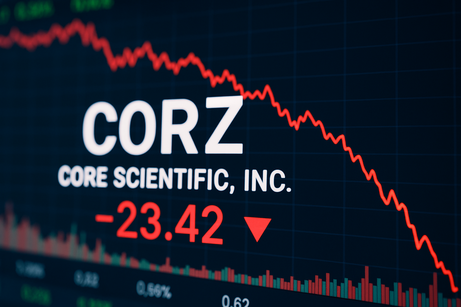 corz stock