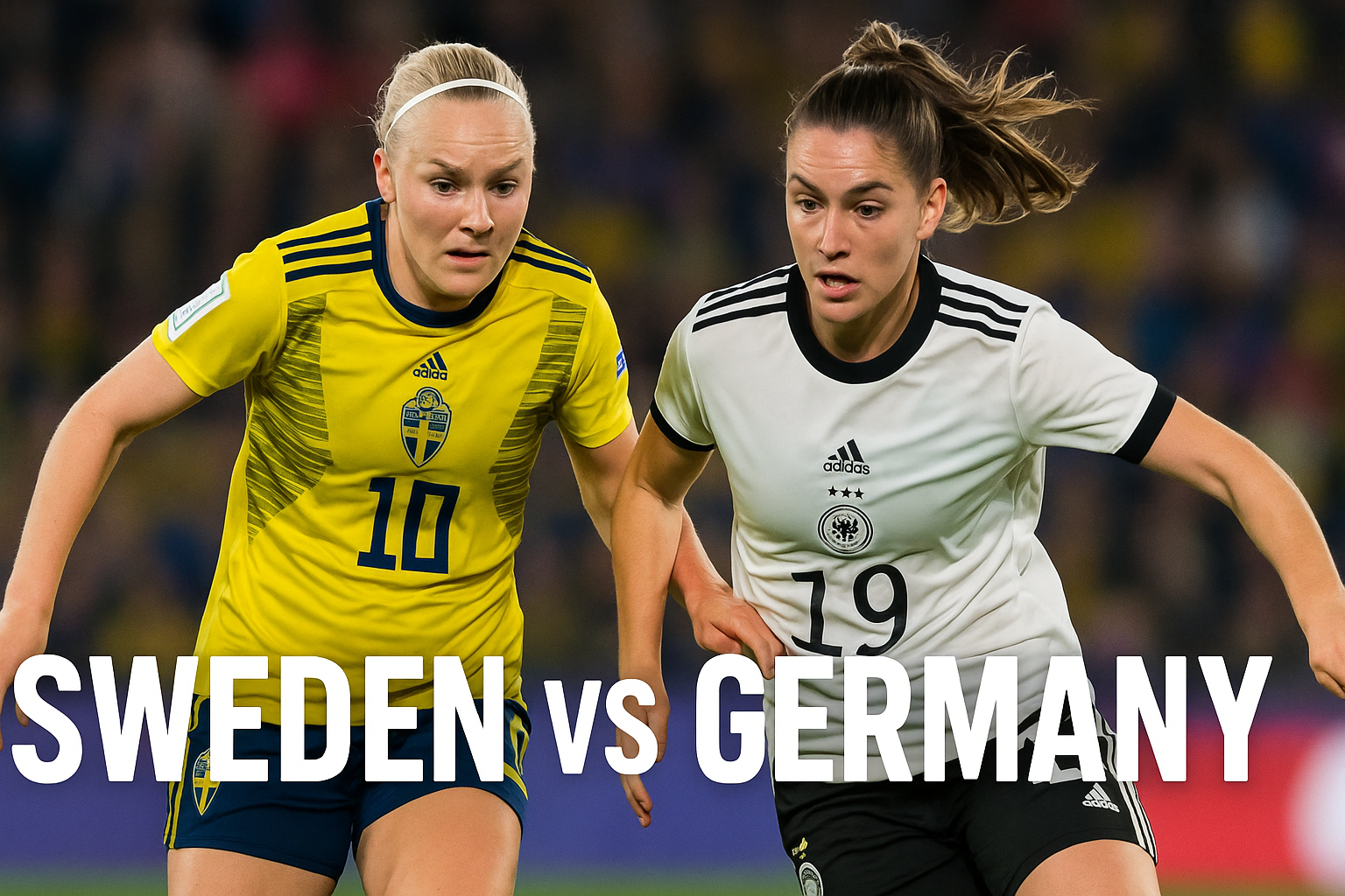 sweden vs germany