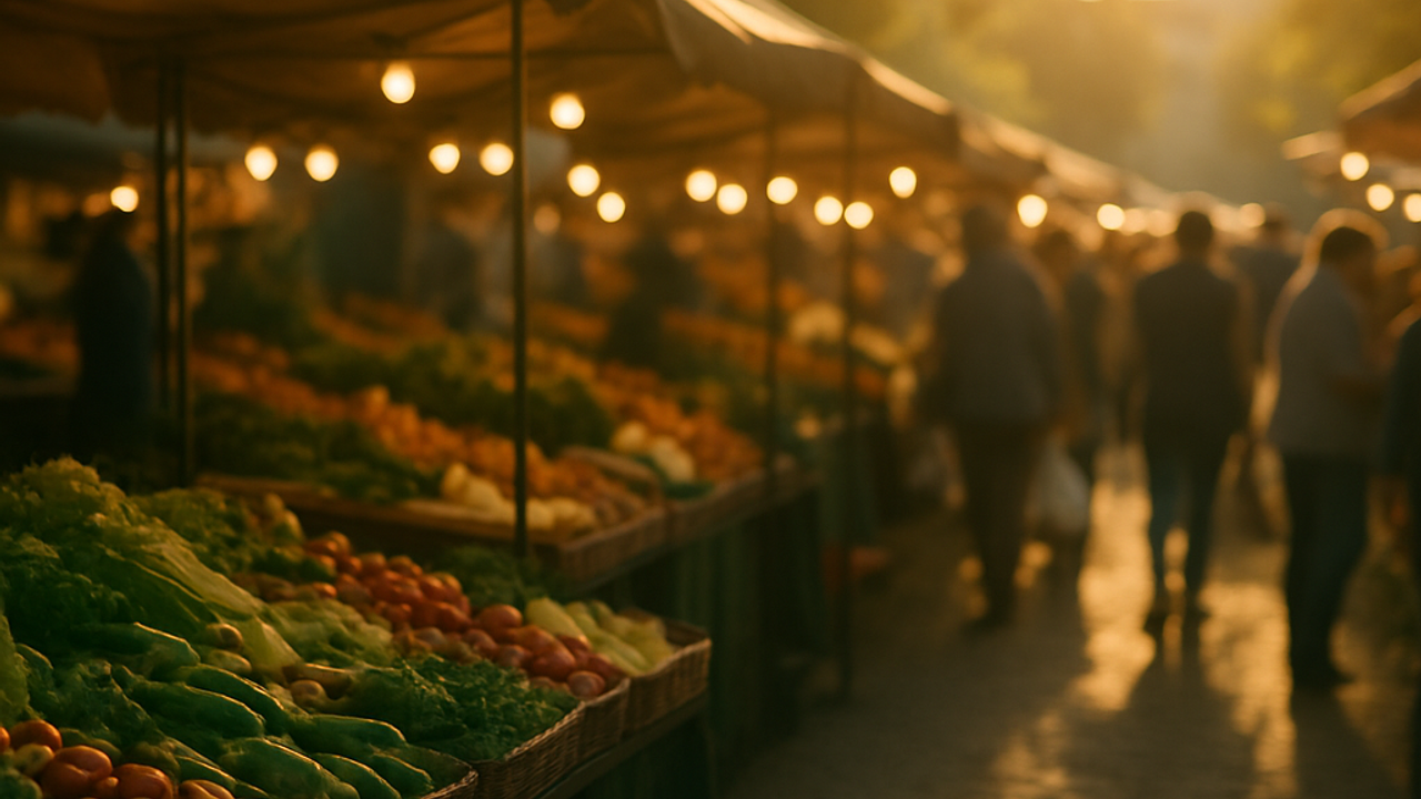 Wochenmarkt