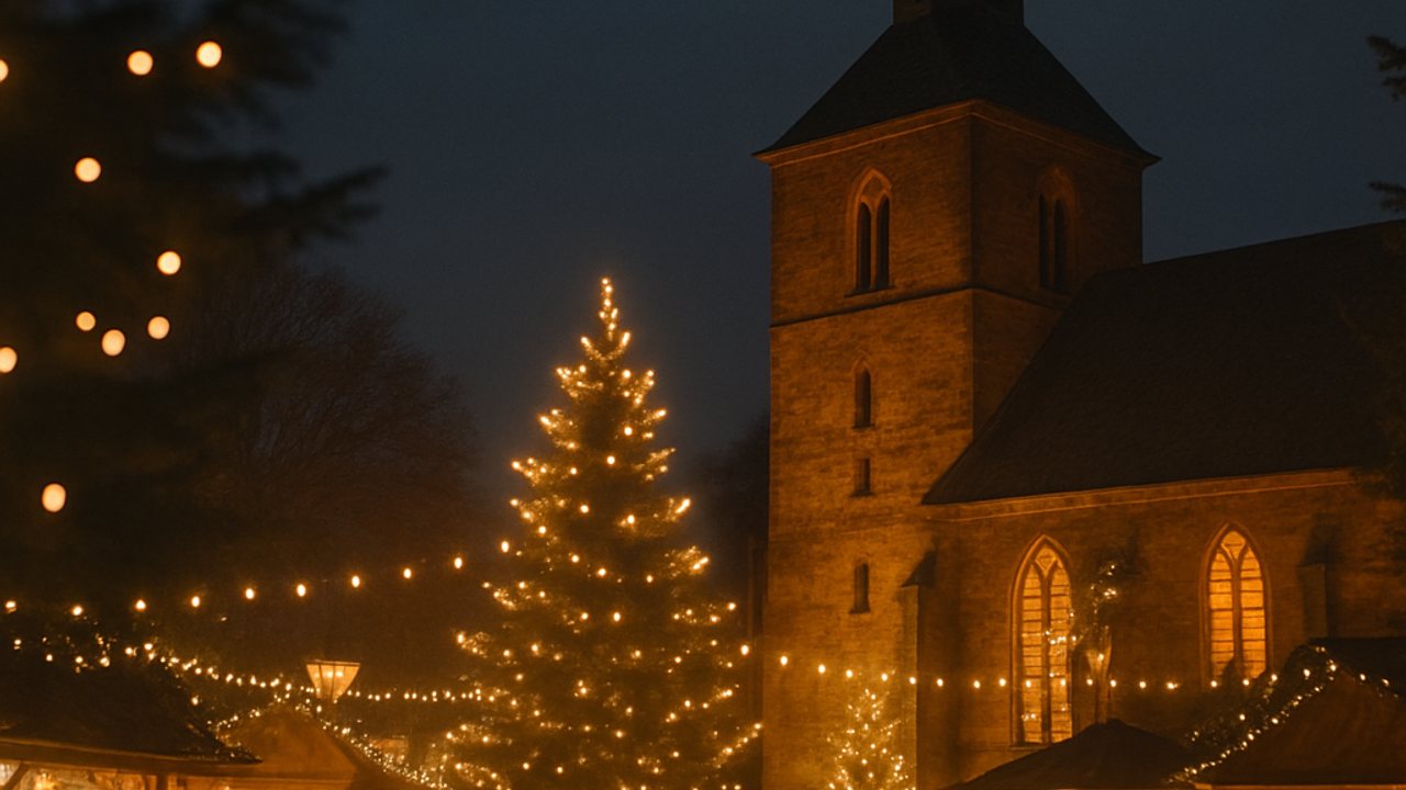 Weihnachtsmarkt St. Salvatoris