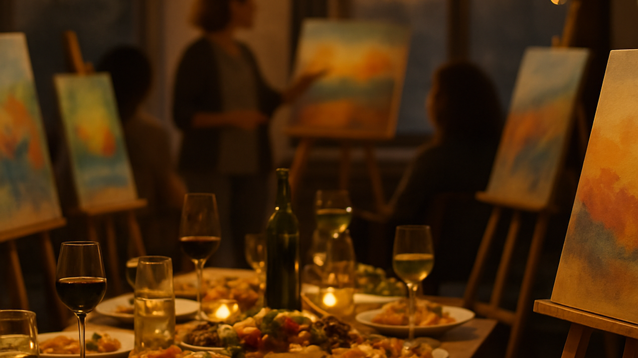 Künstlerisch-kulinarischer Abend „Ma(h)lzeit!“