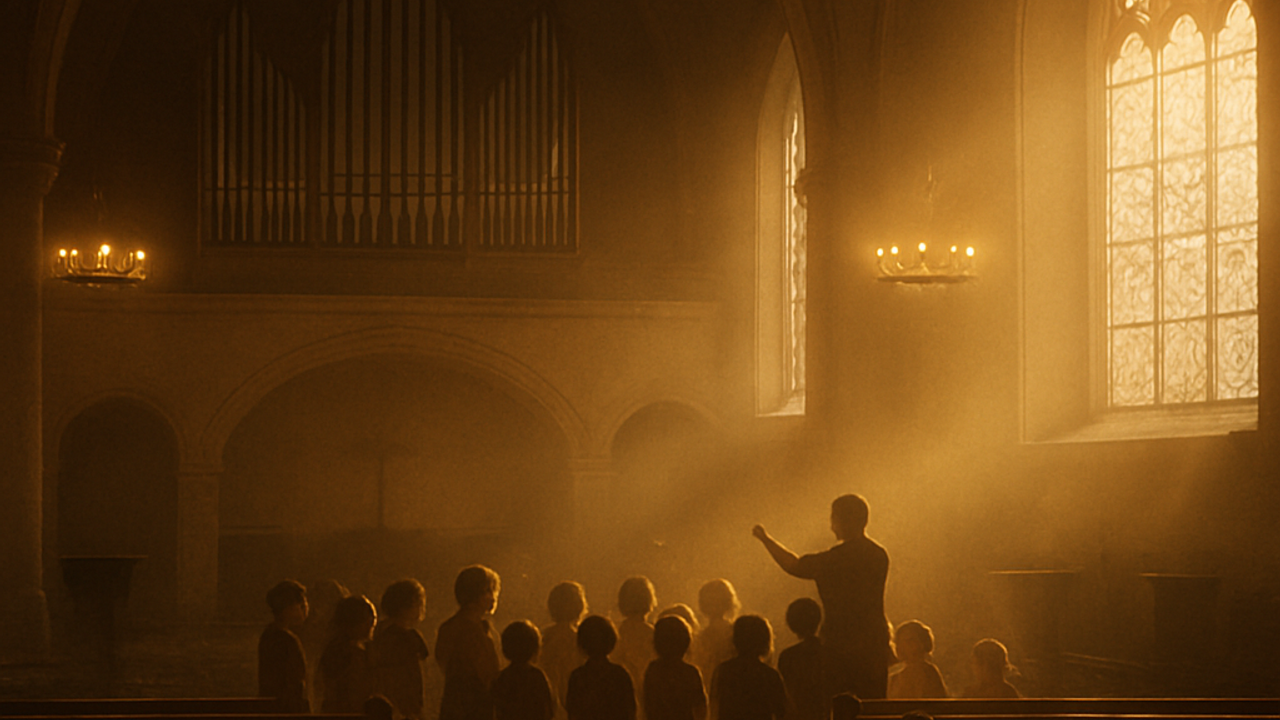 Kinderchor in der Christuskirche