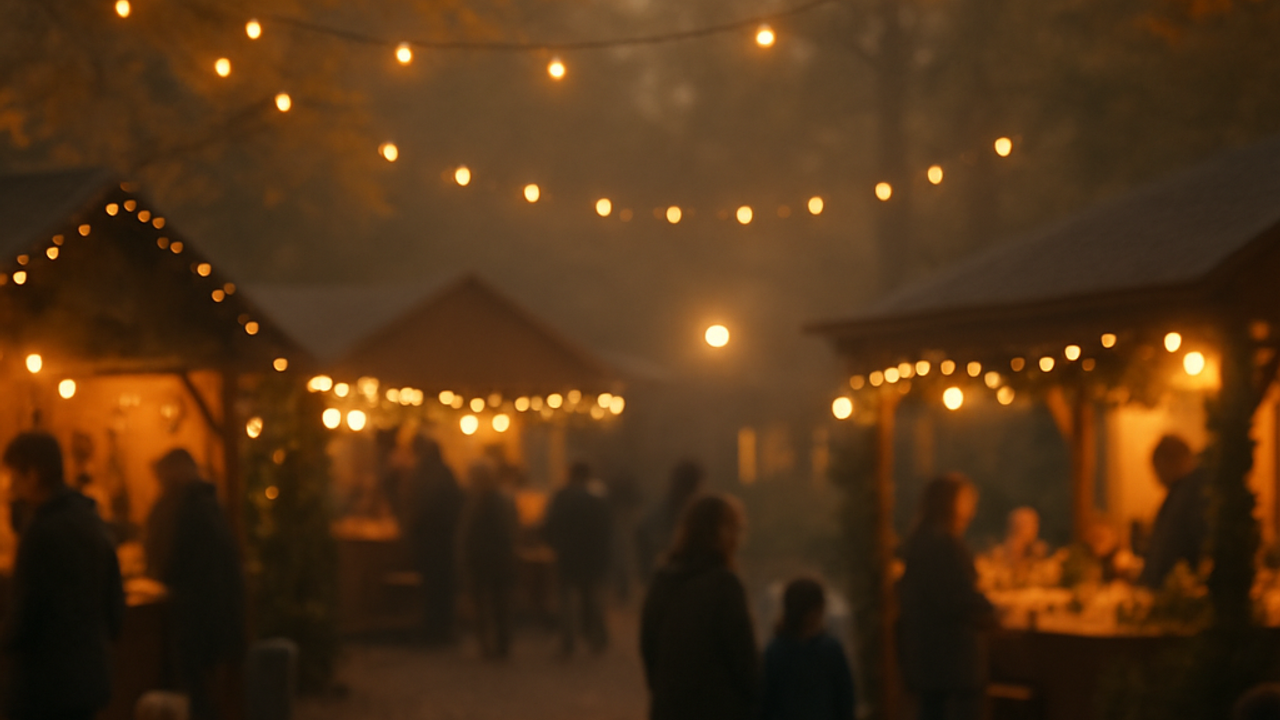 Martinsmarkt der Ev.-Luth. Kirchengemeinde Düneberg