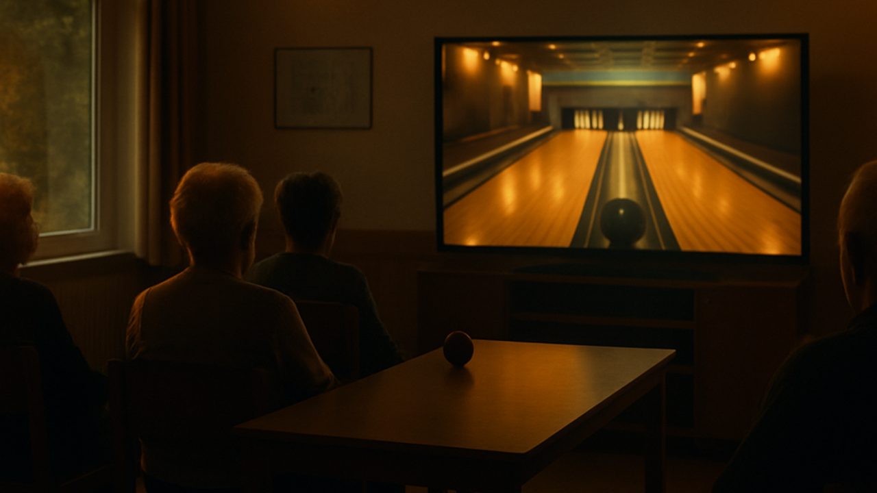 Telebowling bei der AWO Geesthacht