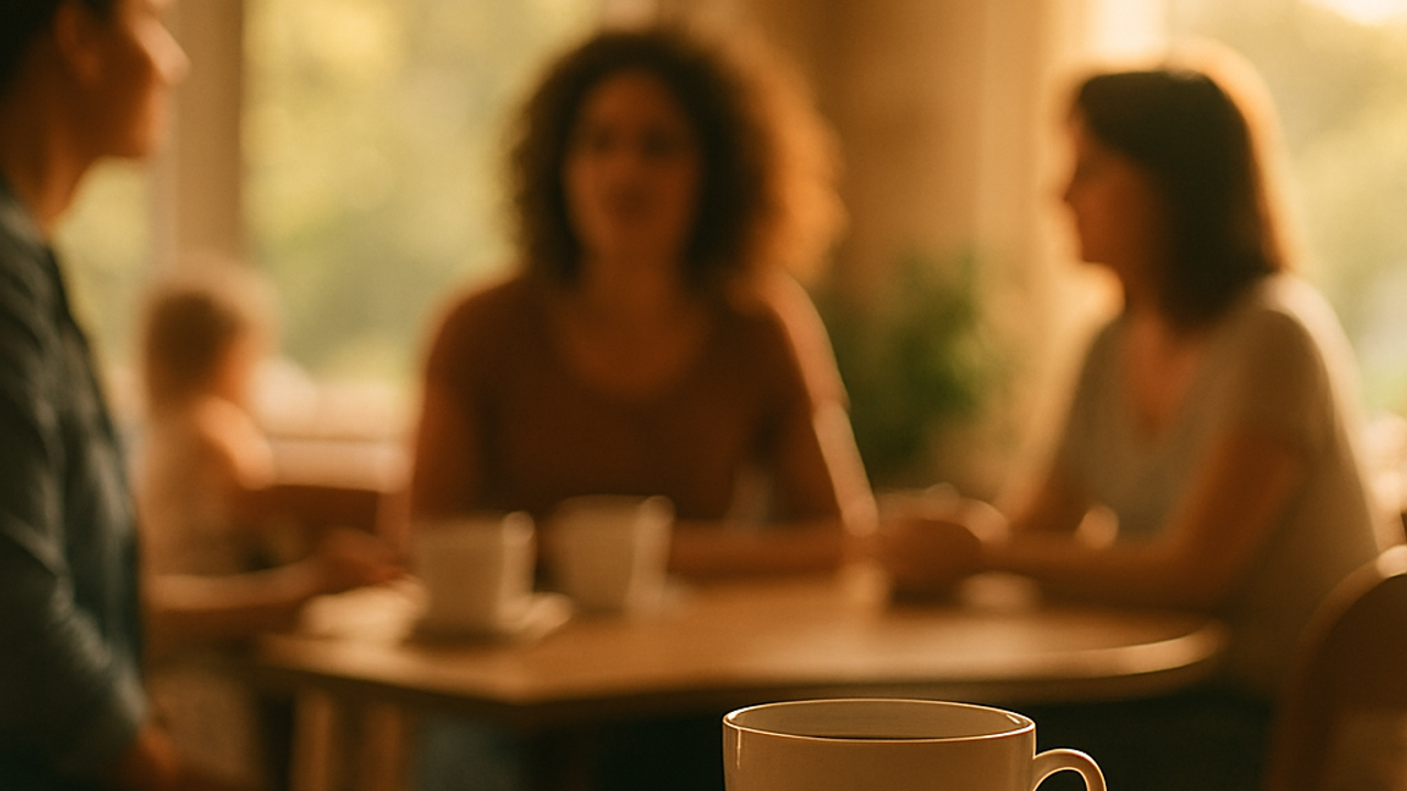 Sprachcafé für Frauen