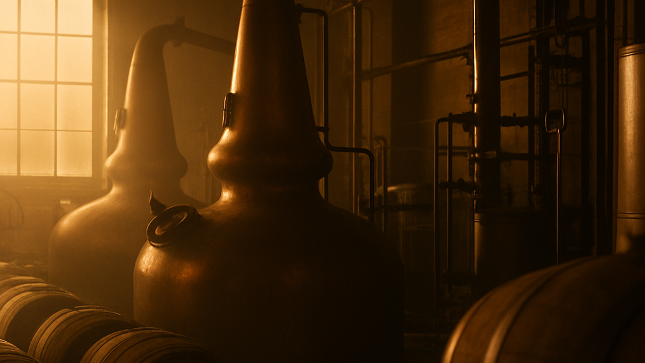 Distillery Tour