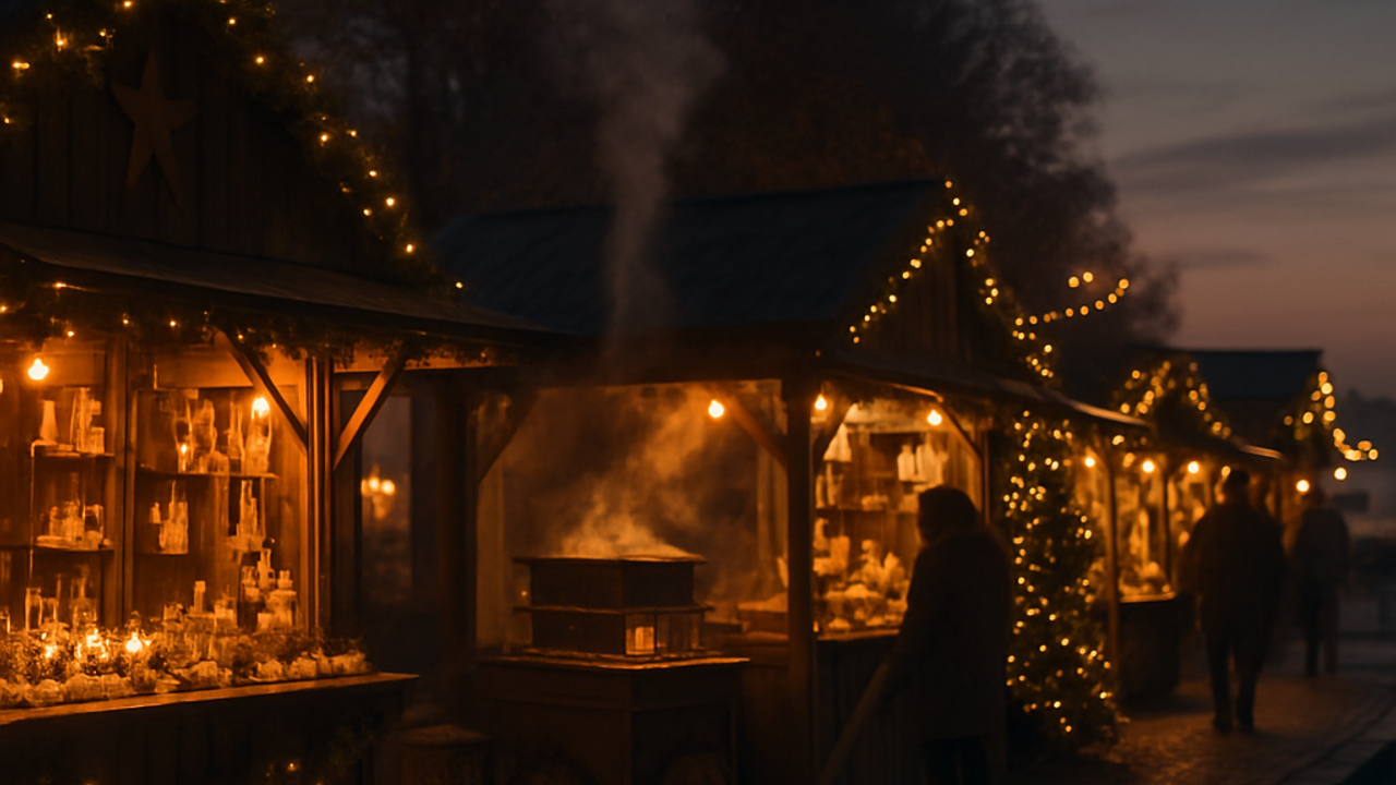 Weihnachtsmarkt im Elbkantinchen