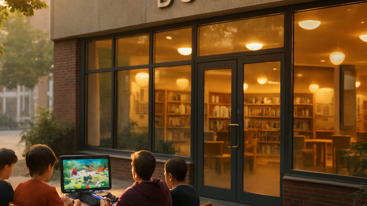 Gaming-Nachmittag in der Stadtbücherei