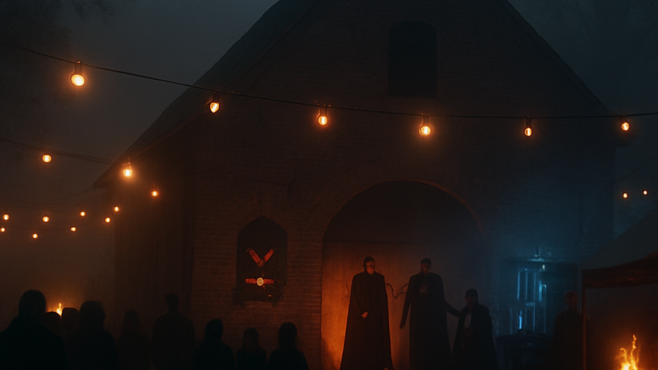 Die Geheimnisse des Vampirgrafen - Halloweenhaus Schmalenbeck