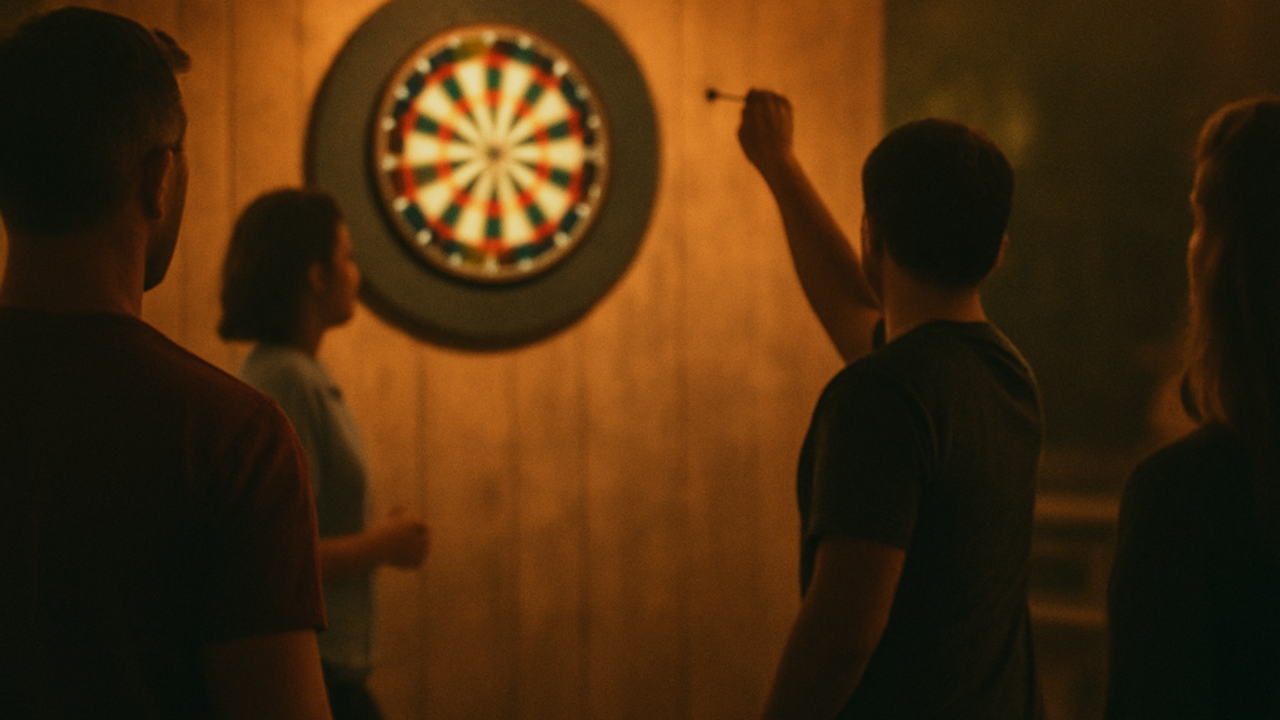 Darttraining für Beginner und Fortgeschrittene