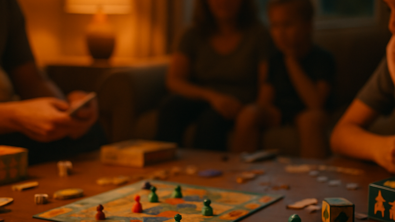 Spieleabend für die ganze Familie