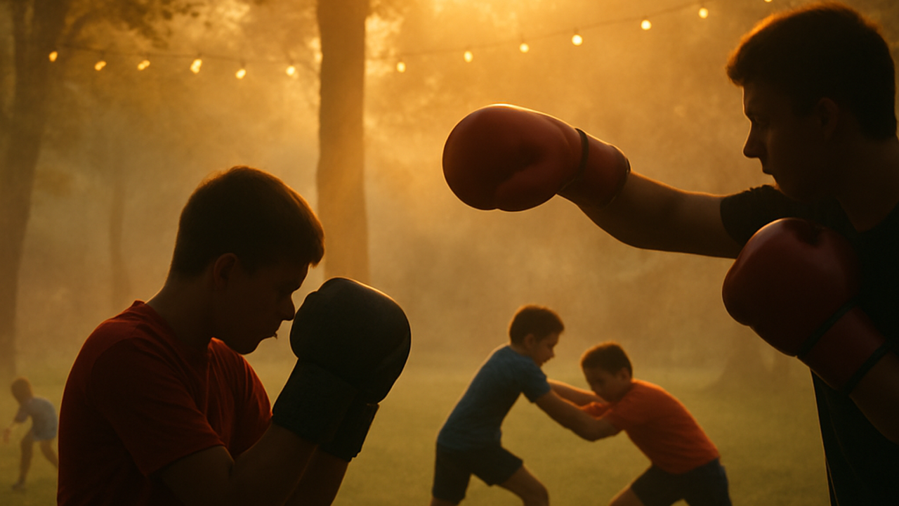 Sport macht Stark für Kinder und Jugendliche  ab 6 Jahren