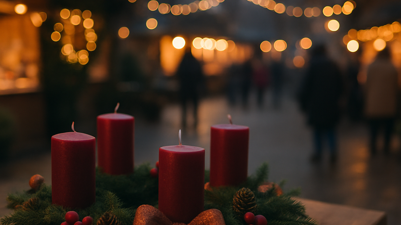 Adventskalender basteln