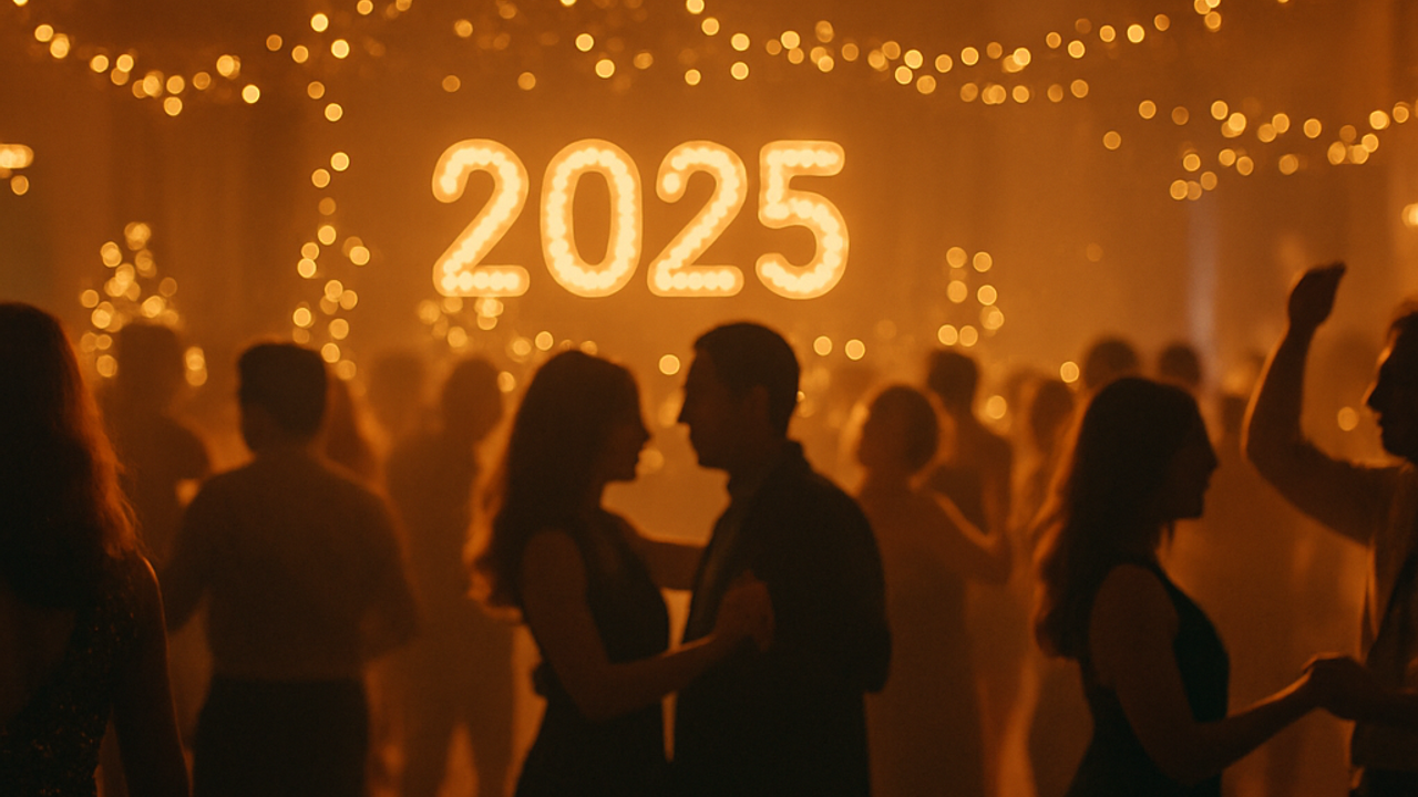 Große Silvesterparty 2025