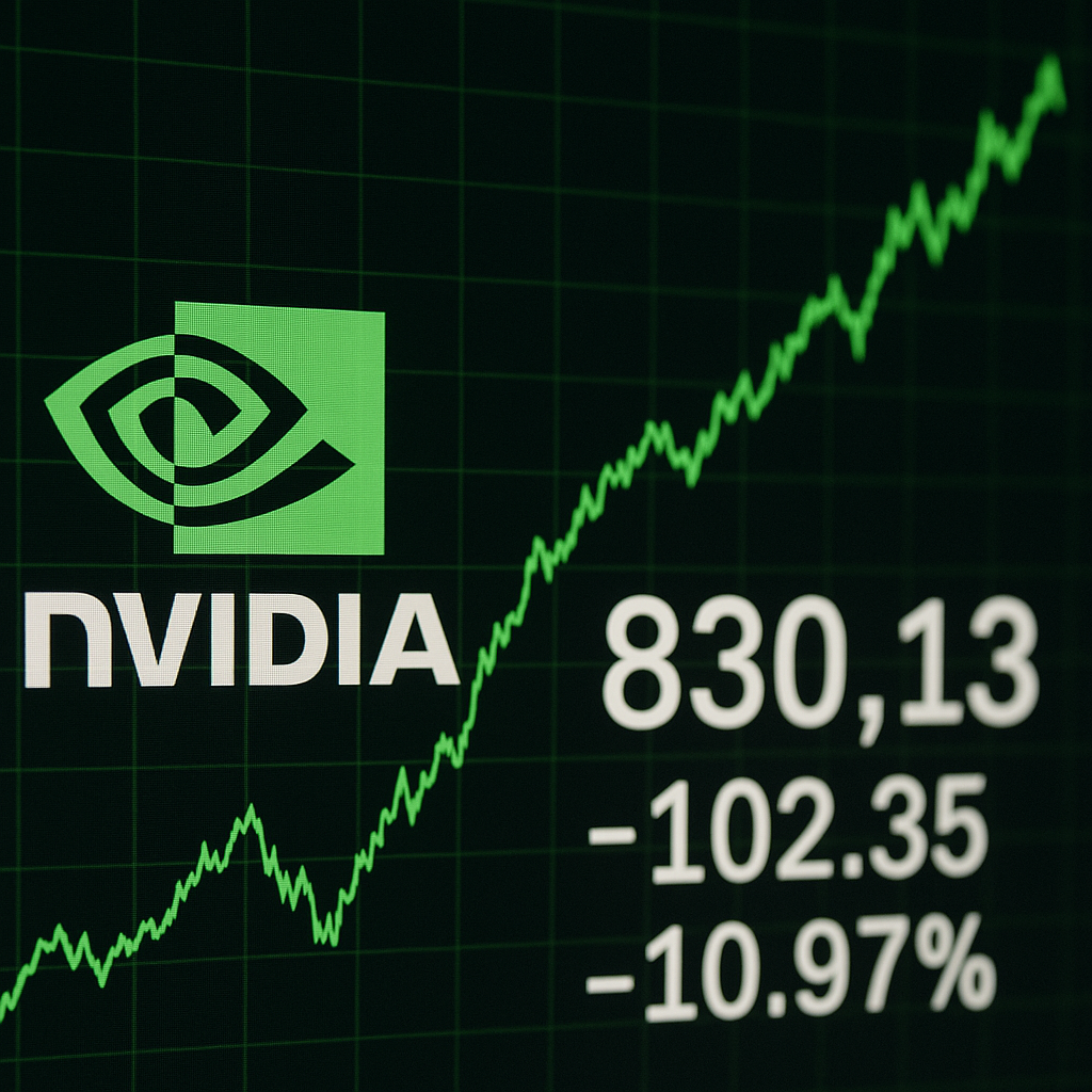 nvidia stock price