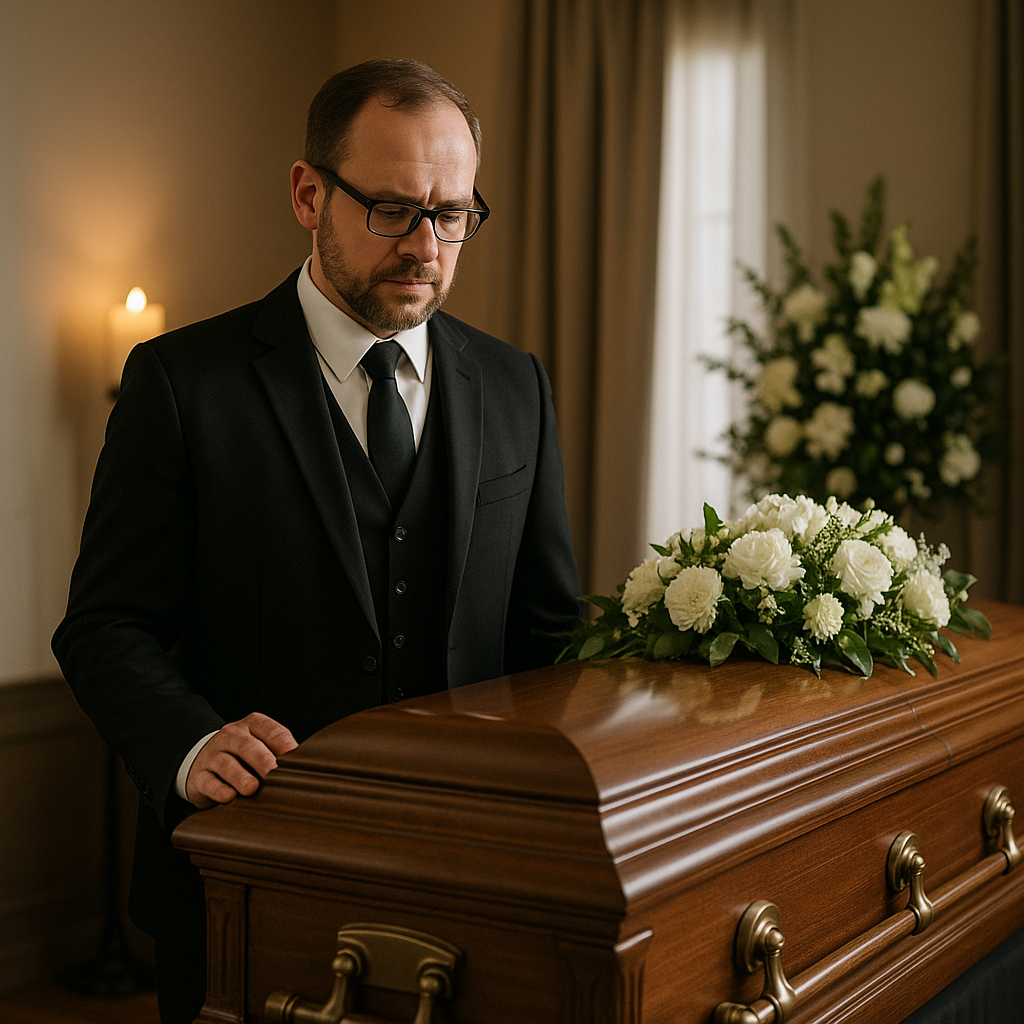 funeral director