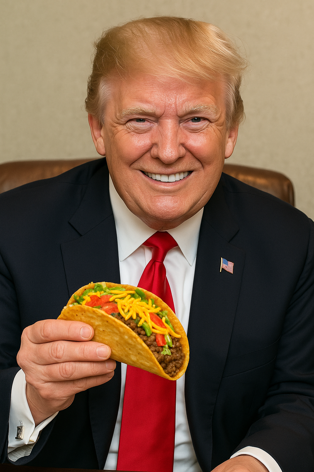 trump taco