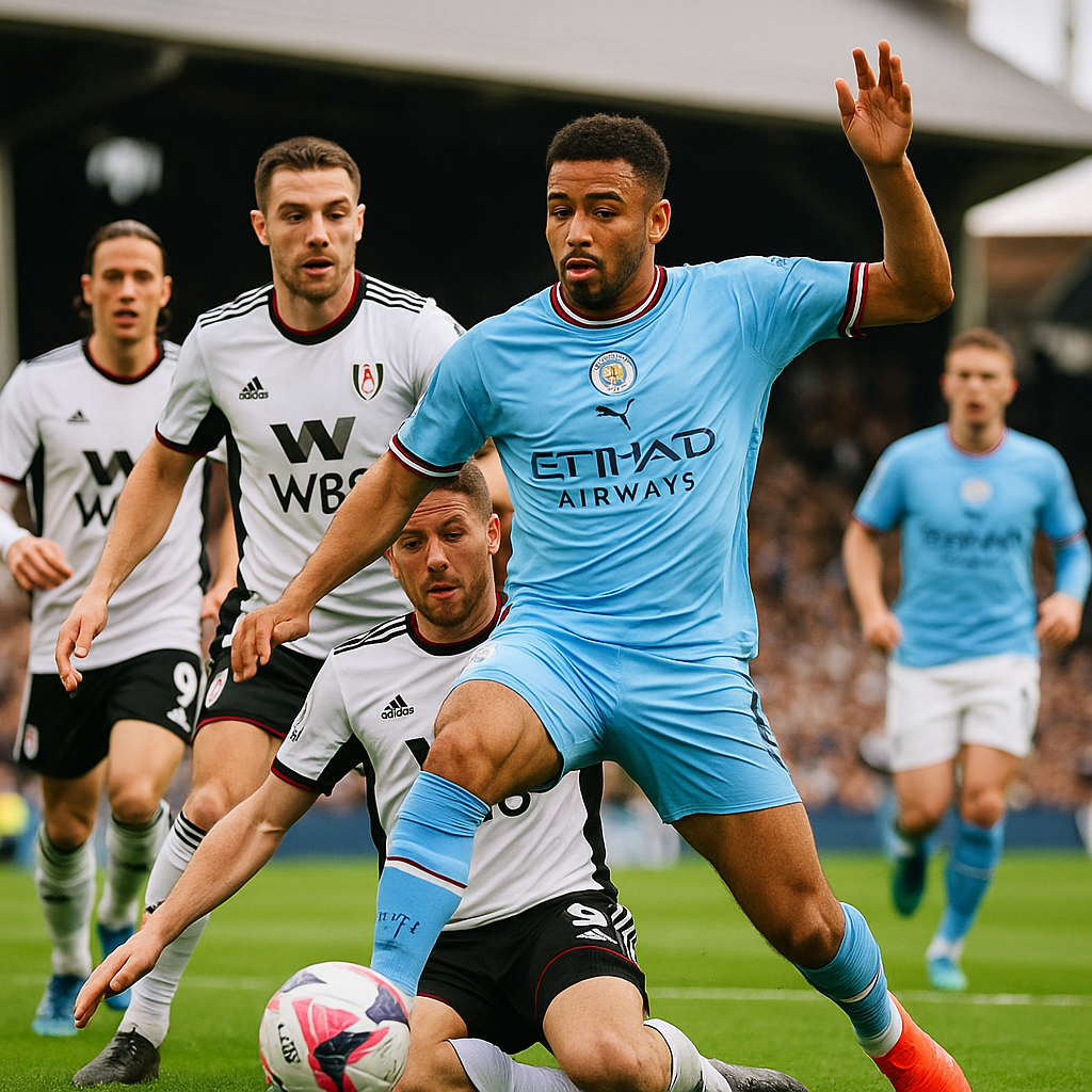 fulham - manchester city