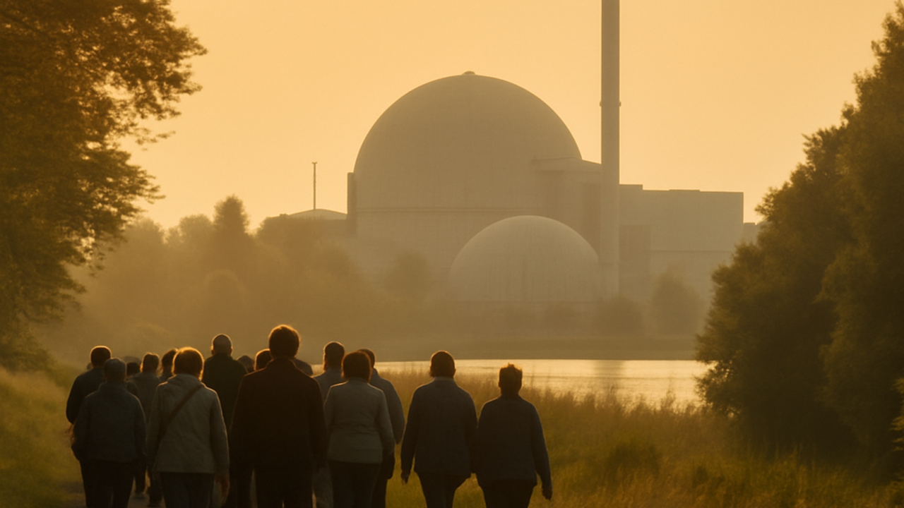 Tagesausflug zum ehemaligen Kernkraftwerk Krümmel