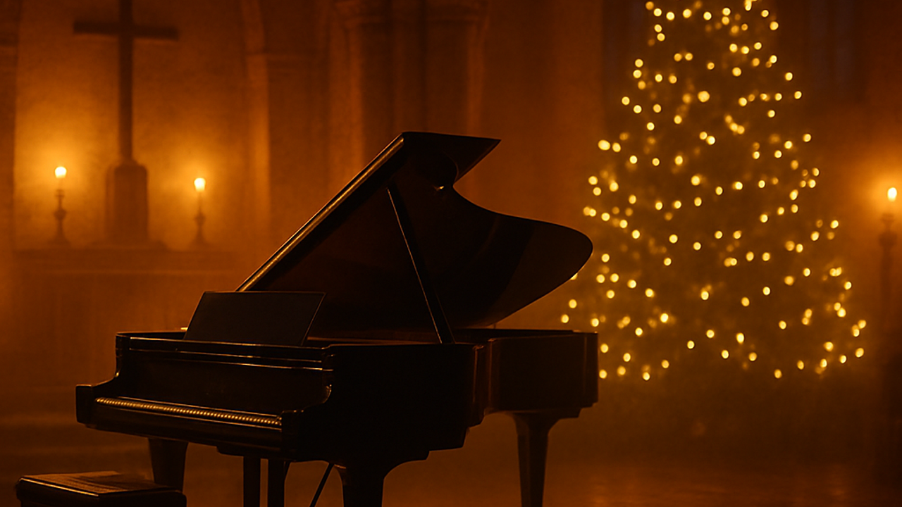 Weihnachtskonzert: „Keys of Christmas“ – Hanjo Gäbler (Piano, Gospel/Jazz/Boogie)