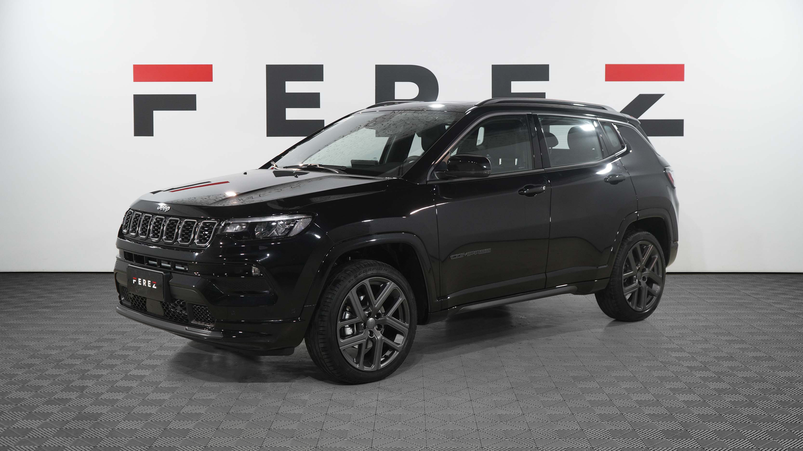 chrysler Jeep Compass serie S 1.3t AT
