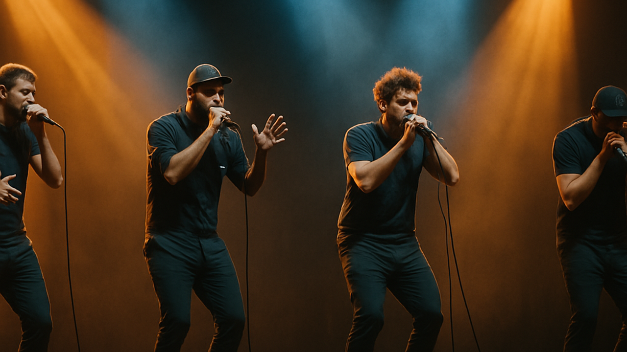 Akustikfest - The Razzzones - Rhythm Meets Voice