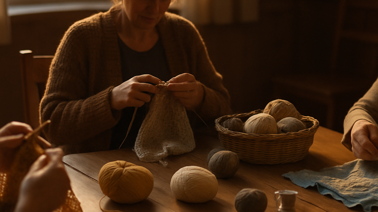 Handarbeitsabend mit Sybille