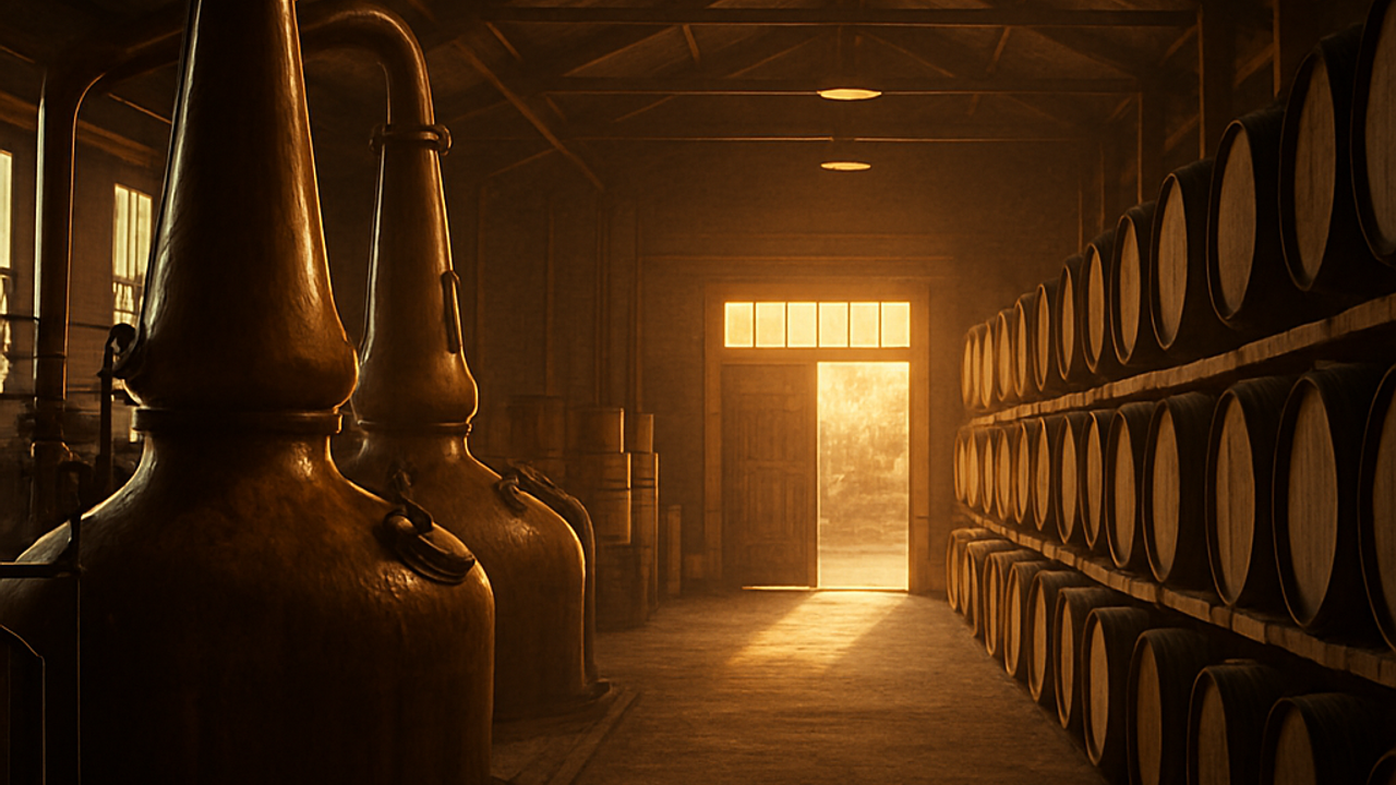 Distillery Tour