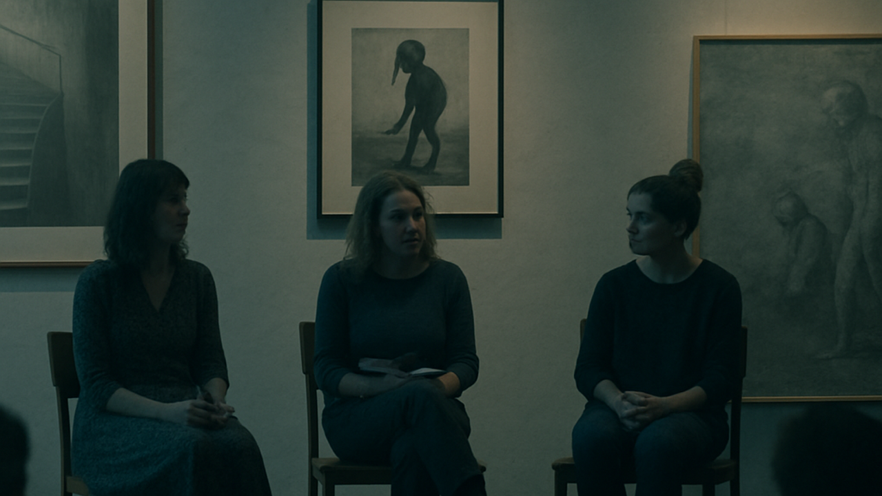 Abschlusspräsentation der Stipendiatinnen für Literatur und Kunst