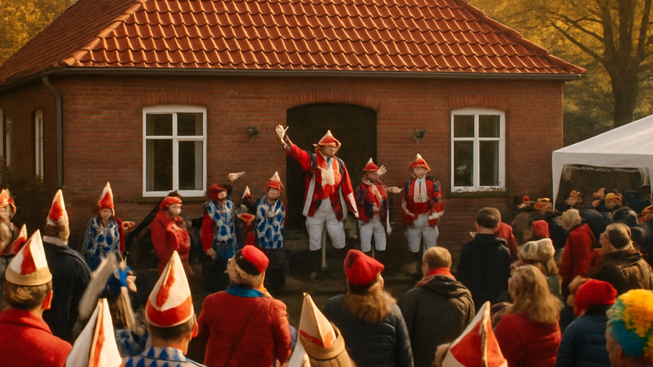Die 5. Jahreszeit beginnt! - Carnevalseröffnung am Gemeindehaus