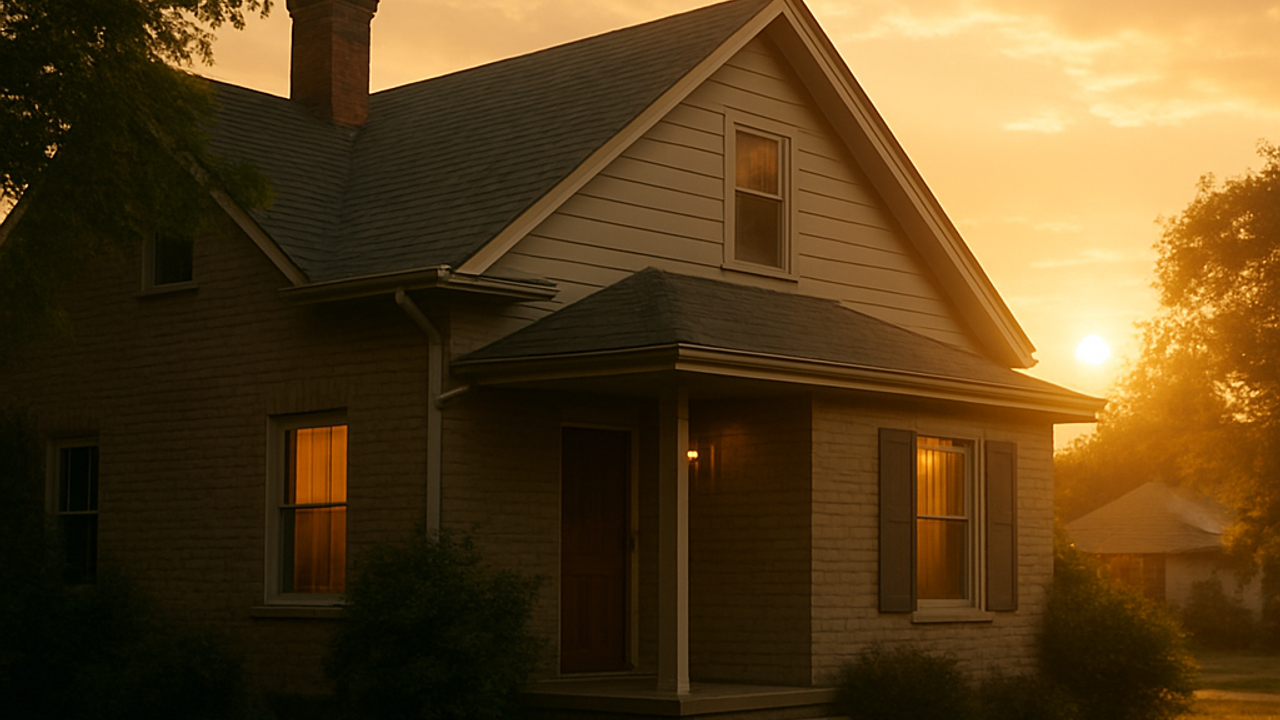 Ein Zuhause weitergeben - Clever erben mit Bausparvertrag