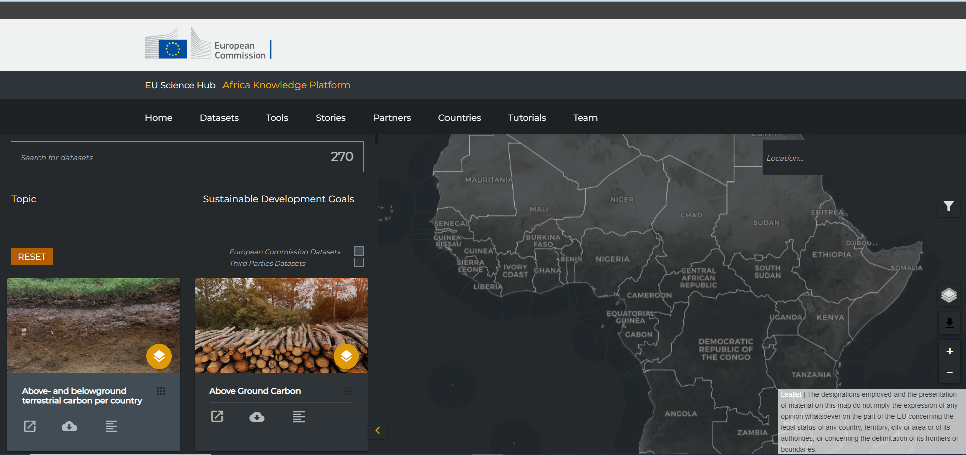 Africa Knowledge Platform