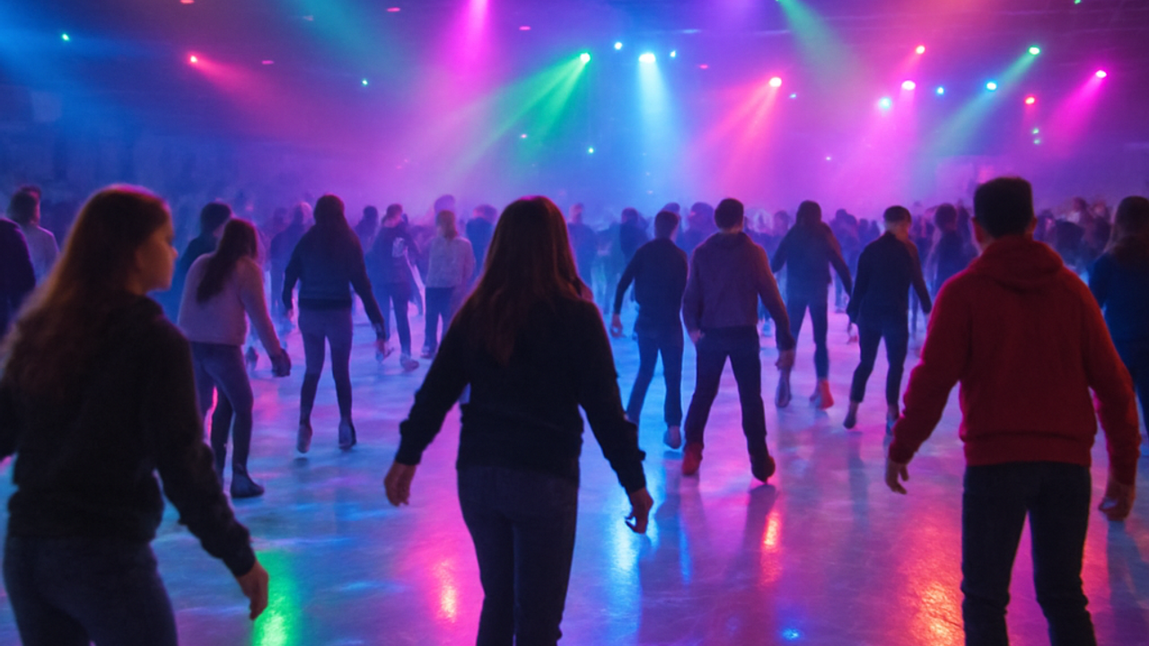 Discolauf für Jugendliche – Eisstadion Adendorf