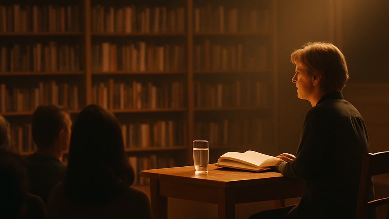 Bücherherbst 2025 – Literaturabend mit NDR-Kultur-Literaturexpertin Annemarie Stoltenberg