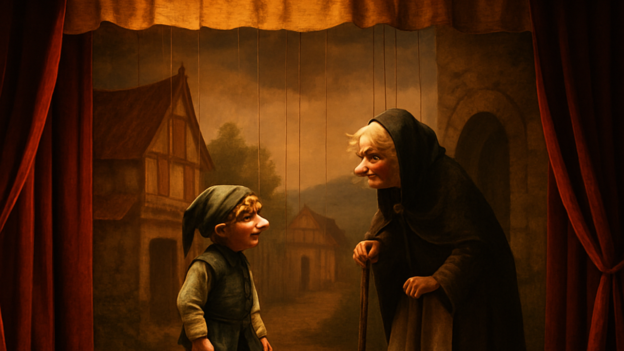 Marionettentheater „Zwerg Nase“ im Museum im Marstall